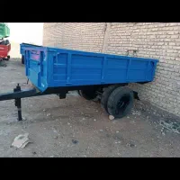 تریلی تراکتور 2چرخ و 4چرخ.2*3*4*8تن|ماشین‌آلات صنعتی|شیراز, سهل‌آباد|دیوار