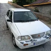 پراید 141 مدل 82 کولر روشن