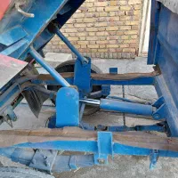 سه چرخه (دامپر)شاسی ۱۰توپر جک جفت بازو