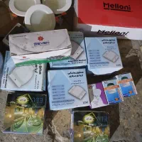 یراق الات ،هالوژن.دستگیره . ارام بند .