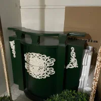 کانتر منشی آرایشگاه دفترکار|مبلمان اداری|تهران, باغ فیض|دیوار