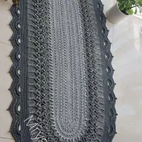 فرشینه شکوه خلقت(پادری) دستباف|فرش|اصفهان, صائب|دیوار