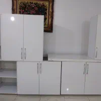 کابینت هایگلاس اکلیلی درحدنو