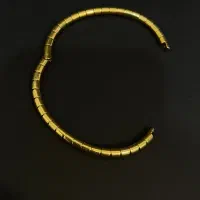 دستبند طلایی مینیمال استیل اسپرت|بدلیجات|اهواز, کیانپارس |دیوار