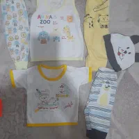 لباس نوزاد یکجا ۳۰۰|کفش و لباس بچه|اندیشه, شهرک المهدی|دیوار