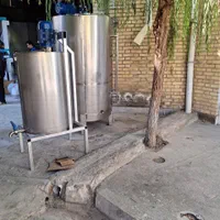 دیگ پخت پز شیر رب پروسس سمنو پاتیل گرم کن اسکندری|ظروف پخت‌وپز|خوی, |دیوار
