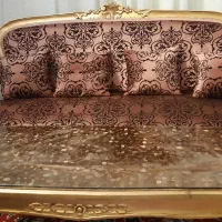 مبل ۱۰ نفره با میز تلفن و عسلی
