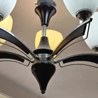 لوستر ۵ شاخه|لوستر و چراغ آویز|گرگان, |دیوار