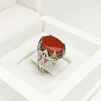 نقره مردانه طرح ترک