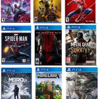 بازی ps4 کپی خور (قیمت ارزان)|کنسول، بازی ویدئویی و آنلاین|یزد, |دیوار