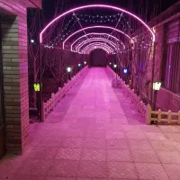 باغ ویلا|اجارهٔ کوتاه‌مدت ویلا و باغ|ابریشم, |دیوار