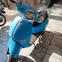 موتور سیکلت رهرو 150پلاس طرح وسپا