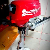 موتور قایق بنزینی 2.5 اسب بخار