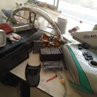 لوازم یدکی موتور سیکلت پک اقتصادی|قطعات یدکی و لوازم جانبی|مشهد, نظام دوست|دیوار