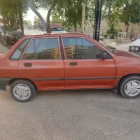 پراید هیدرولیک شاسی سالم