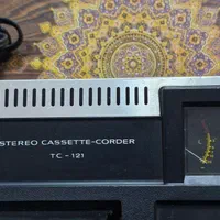 دک کاست معروف سونی ژاپنی TC-121 وینتج تمیز|سیستم صوتی خانگی|تهران, فرودگاه مهرآباد|دیوار