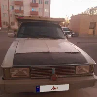 پیکان وانت دوگانه کارخانه