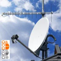 نصاب راه اندازی و تعمیر انواع انتن و گیرنده