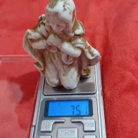 مجسمه قدیمی حضرت مریم(ع)از جنس سرامیک قدیمی|کلکسیون اشیاء عتیقه|ارومیه, |دیوار