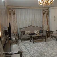 پرده و دستک ها پشت پرده شیک