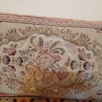 سلام چهار عدد پشتی گل برجسته ب فروش میرسد