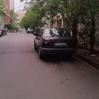 پراید مدل ۹۰ بی رنگ شاسی سالم