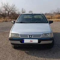 پژو ۴۰۵ مدل ۸۹ دوگانه کارخانه