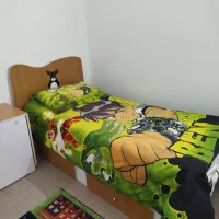 سرویس خواب کودک|تخت و سرویس خواب|شیراز, باغ تخت|دیوار