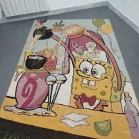 گلیم فرش و فرش کودک|گلیم، جاجیم، گبه|قم, پردیسان|دیوار