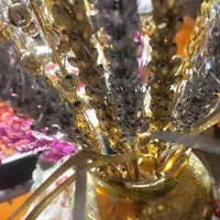 گل گندم|گل مصنوعی|اصفهان, شیخ اشراق|دیوار
