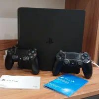 PS4 Slim 1tra|کنسول، بازی ویدئویی و آنلاین|تهران, شمسآباد|دیوار