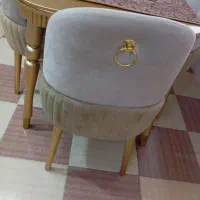 میز ناهارخوری چهارنفره سالم و تمیز و نو|میز و صندلی غذاخوری|شهرضا, |دیوار