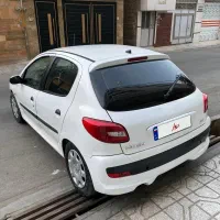 206 مدل 87 تیپ ۲|خودرو سواری و وانت|مشهد, حیدرآباد|دیوار