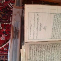 قرآن قدیمی|کلکسیون اشیاء عتیقه|اسکو, |دیوار