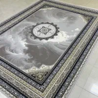 فرش چهل نقش ماندگار/۷۰۰شانه نخ مرینوس
