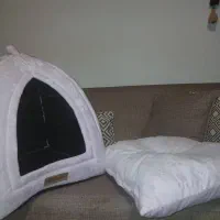 جای خواب(لانه) و قلاده سگ و گربه