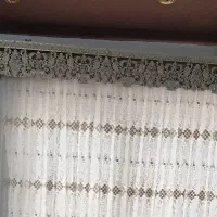 کتیبه|پرده، رانر، رومیزی|لاهیجان, کوی آزادگان|دیوار