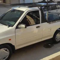 پراید وانت ۱۴۰۳|خودرو سواری و وانت|رباطکریم, نصیرشهر|دیوار