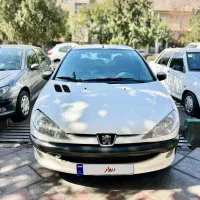 پژو ۲۰۶ تیپ ۲ مدل ۹۱|خودرو سواری و وانت|تهران, علم و صنعت|دیوار