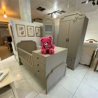 سیسمونی سرویس خواب تختخواب میز ارایش میز تحریر کمد|تخت و سرویس خواب|همدان, |دیوار