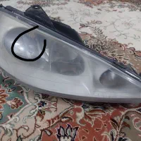 کاسه چراغ جلو 206|قطعات یدکی و لوازم جانبی|ری, شهادت|دیوار