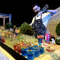 بارمن بارتندر مراسم تشریفات تولد عروسی نمایشگاه