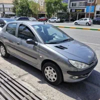 206 تیپ ۲ خاکستری