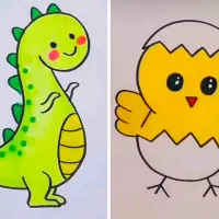 کلاس نقاشی در خانه شما ویژه کودکان