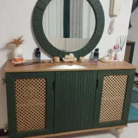 ست آینه و کنسول ومیزتیوی وجاکفشی