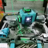 تراز لیزری دیجیتالی کنترلی 16لاین ماکیسل|ابزارآلات|اصفهان, کشاورزی|دیوار