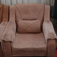 مبل راحتی ۷ نفره|مبلمان خانگی و میز عسلی|اسلام‌شهر, شهرک مفیدی|دیوار