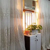 پرده باتاج پرده|پرده، رانر، رومیزی|اهواز, منازل کارون|دیوار
