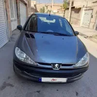 فروش پژو ۲۰۶ مدل ۸۴|خودرو سواری و وانت|شیراز, شهرک امیر کبیر|دیوار