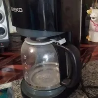 کتری قوری با کارتن قهوه سازبکوخردکن ژاپنی وکترروحی